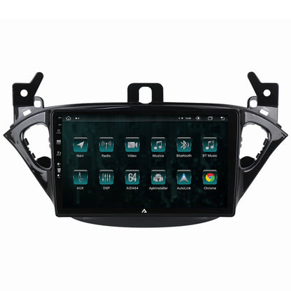 Navigatie Opel Corsa E / Adam (2013-2019), Android, Z-Octacore / 8GB RAM + 256GB ROM, 9 Inch - AD-BGZ9008+AD-BGRKIT387
