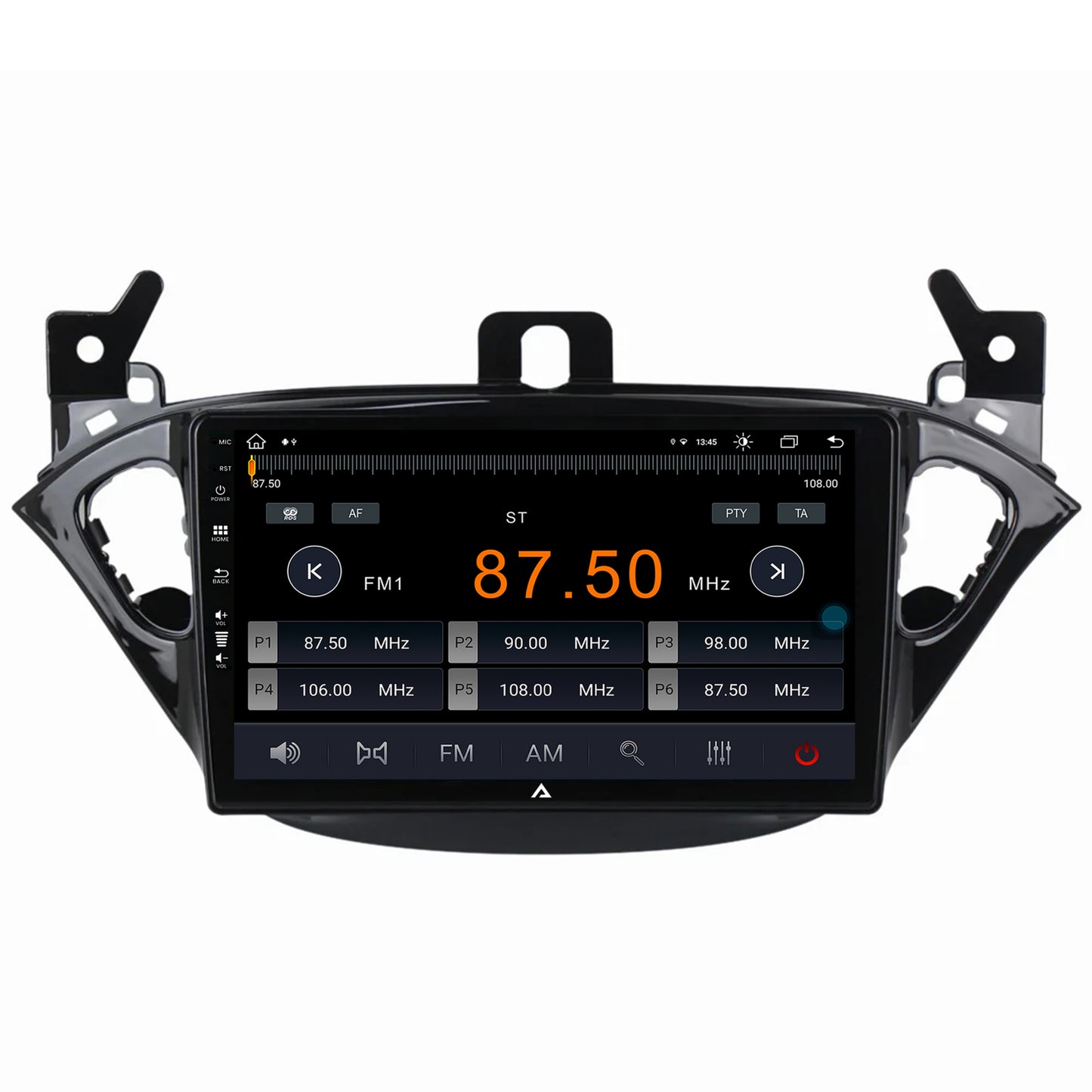 Navigatie Opel Corsa E / Adam (2013-2019), Android, Z-Octacore / 8GB RAM + 256GB ROM, 9 Inch - AD-BGZ9008+AD-BGRKIT387