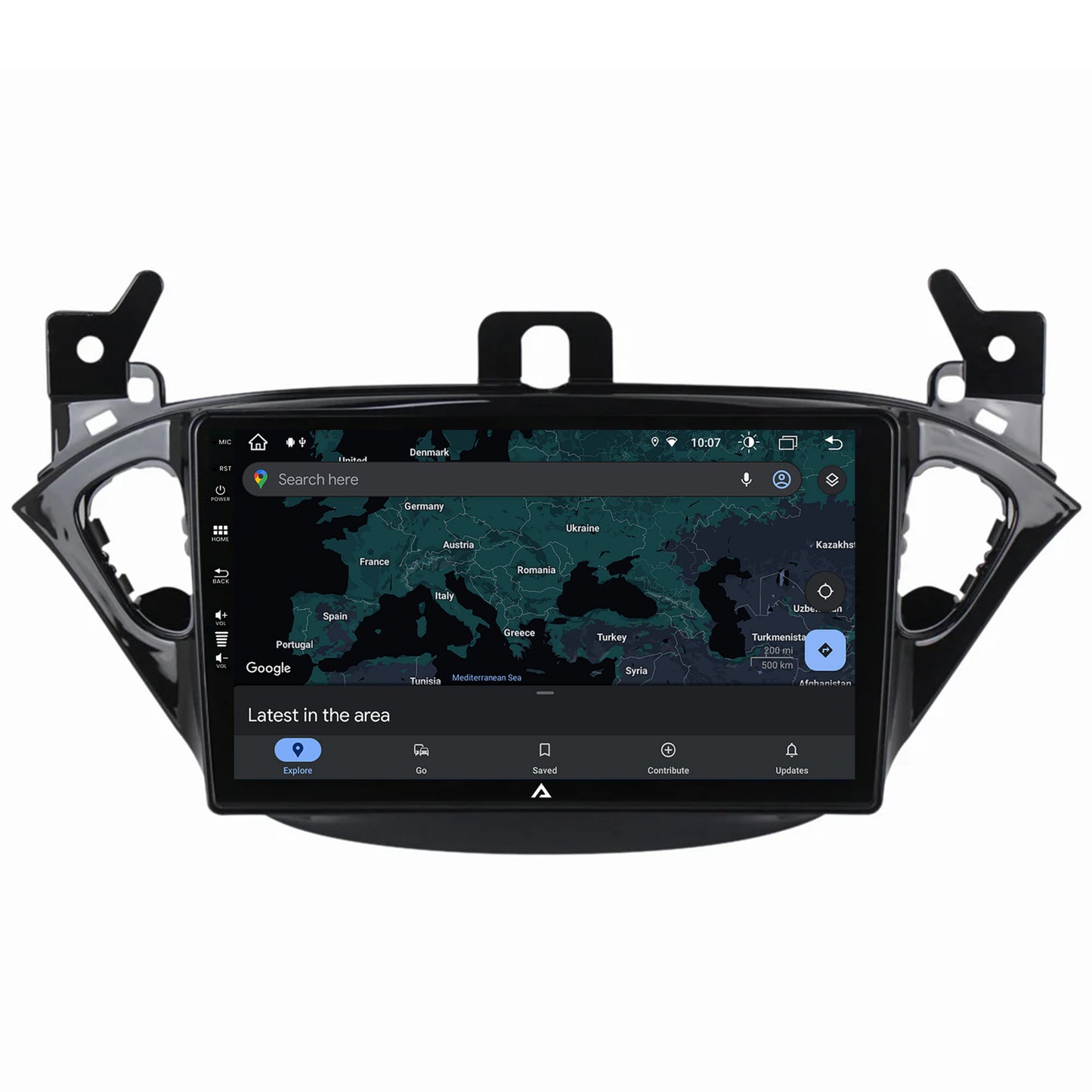 Navigatie Opel Corsa E / Adam (2013-2019), Android, Z-Octacore / 8GB RAM + 256GB ROM, 9 Inch - AD-BGZ9008+AD-BGRKIT387