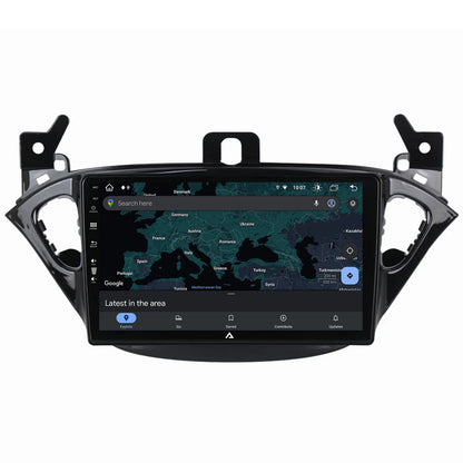 Navigatie Opel Corsa E / Adam (2013-2019), Android, Z-Octacore / 8GB RAM + 256GB ROM, 9 Inch - AD-BGZ9008+AD-BGRKIT387