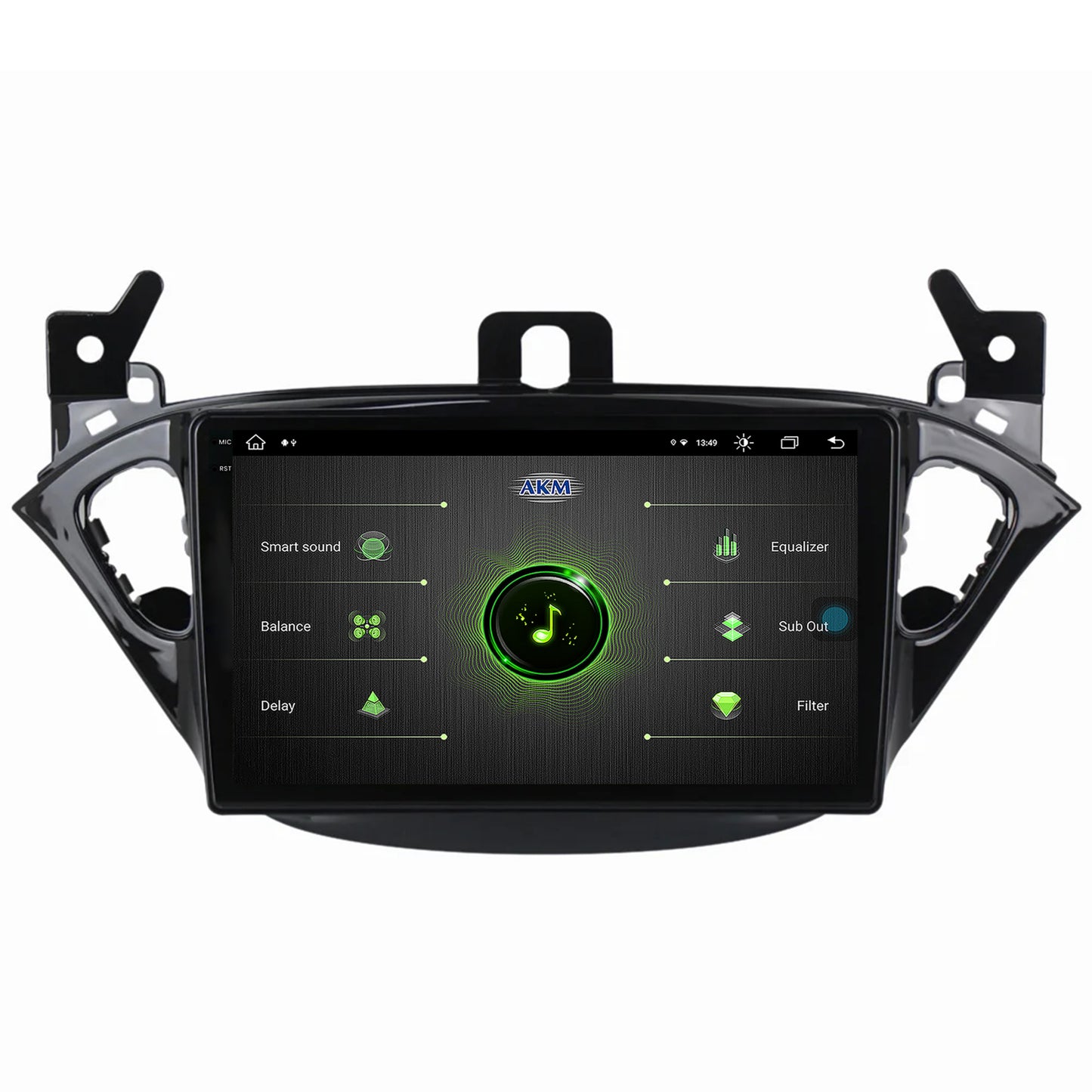 Navigatie Opel Corsa E / Adam (2013-2019), Android, X-Octacore / 8GB RAM + 256GB ROM, 9 Inch - AD-BGX9008+AD-BGRKIT387