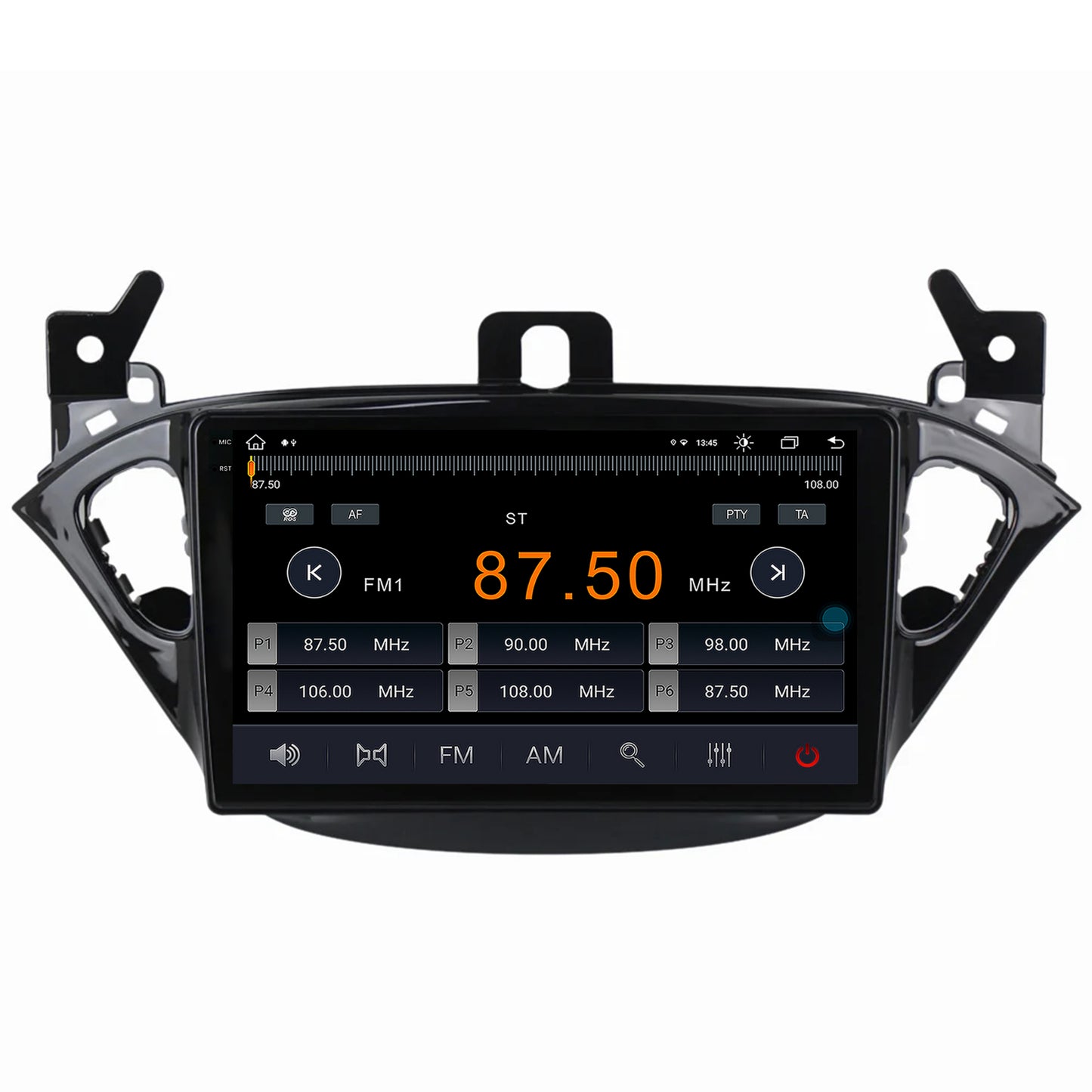 Navigatie Opel Corsa E / Adam (2013-2019), Android, X-Octacore / 8GB RAM + 256GB ROM, 9 Inch - AD-BGX9008+AD-BGRKIT387