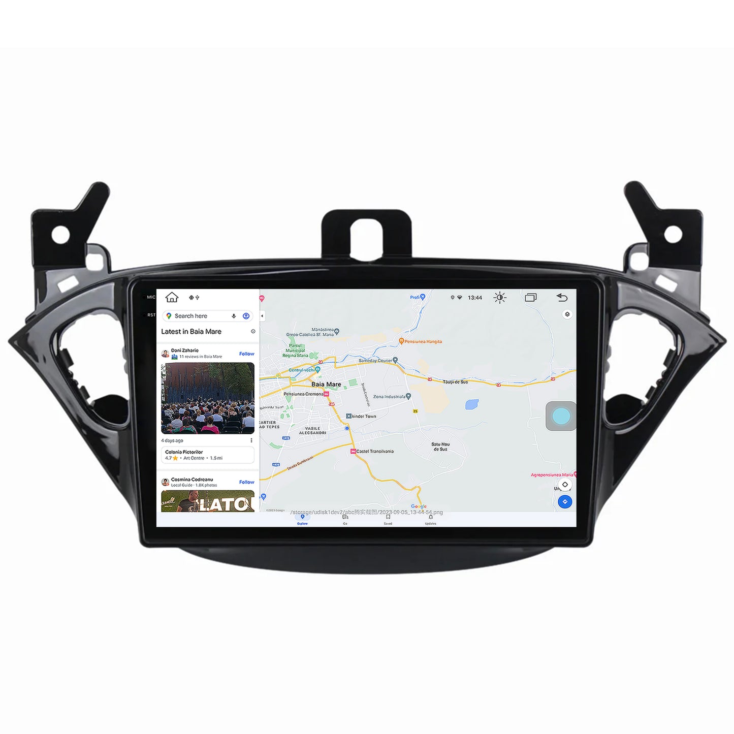 Navigatie Opel Corsa E / Adam (2013-2019), Android, X-Octacore / 8GB RAM + 256GB ROM, 9 Inch - AD-BGX9008+AD-BGRKIT387