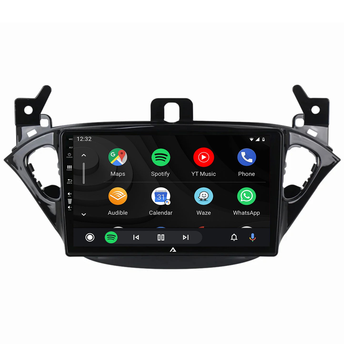 Navigatie Opel Corsa E / Adam (2013-2019), Android, P-Octacore / 2GB RAM + 32GB ROM, 9 Inch - AD-BGP9002+AD-BGRKIT387