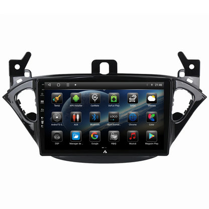 Navigatie Opel Corsa E / Adam (2013-2019), Android, P-Octacore / 2GB RAM + 32GB ROM, 9 Inch - AD-BGP9002+AD-BGRKIT387