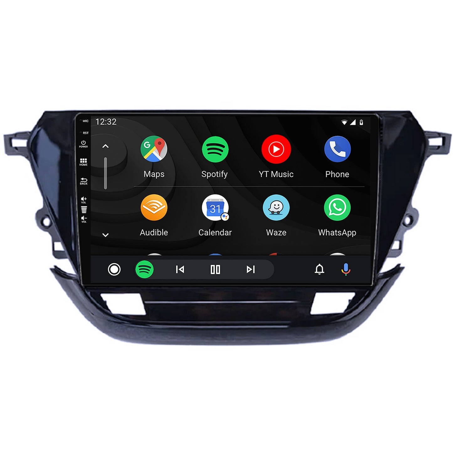 Navigatie Opel Corsa F (2019+), Android, E-Octacore / 2GB RAM + 32GB ROM, 9 Inch - AD-BGE9002+AD-BGRKIT380