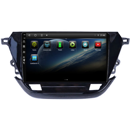 Navigatie Opel Corsa F (2019+), Android, E-Octacore / 2GB RAM + 32GB ROM, 9 Inch - AD-BGE9002+AD-BGRKIT380