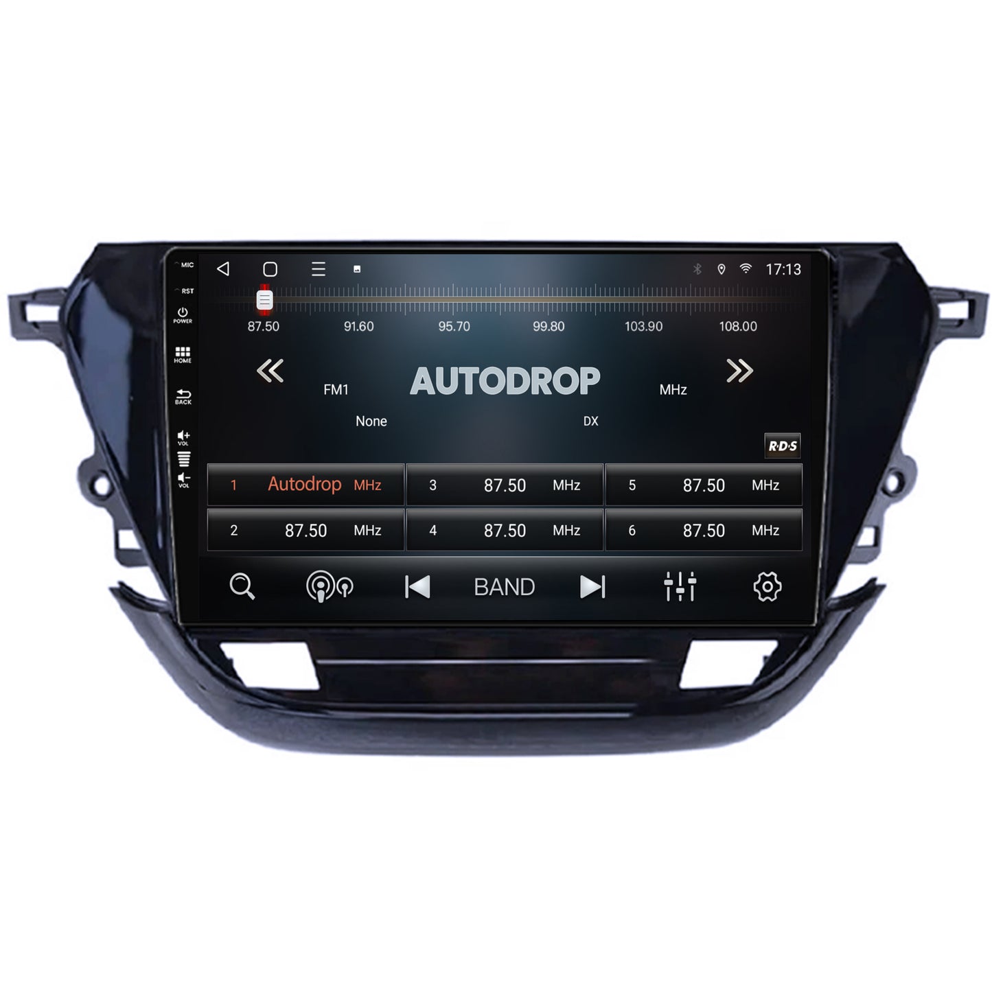 Navigatie Opel Corsa F (2019+), Android, E-Octacore / 2GB RAM + 32GB ROM, 9 Inch - AD-BGE9002+AD-BGRKIT380