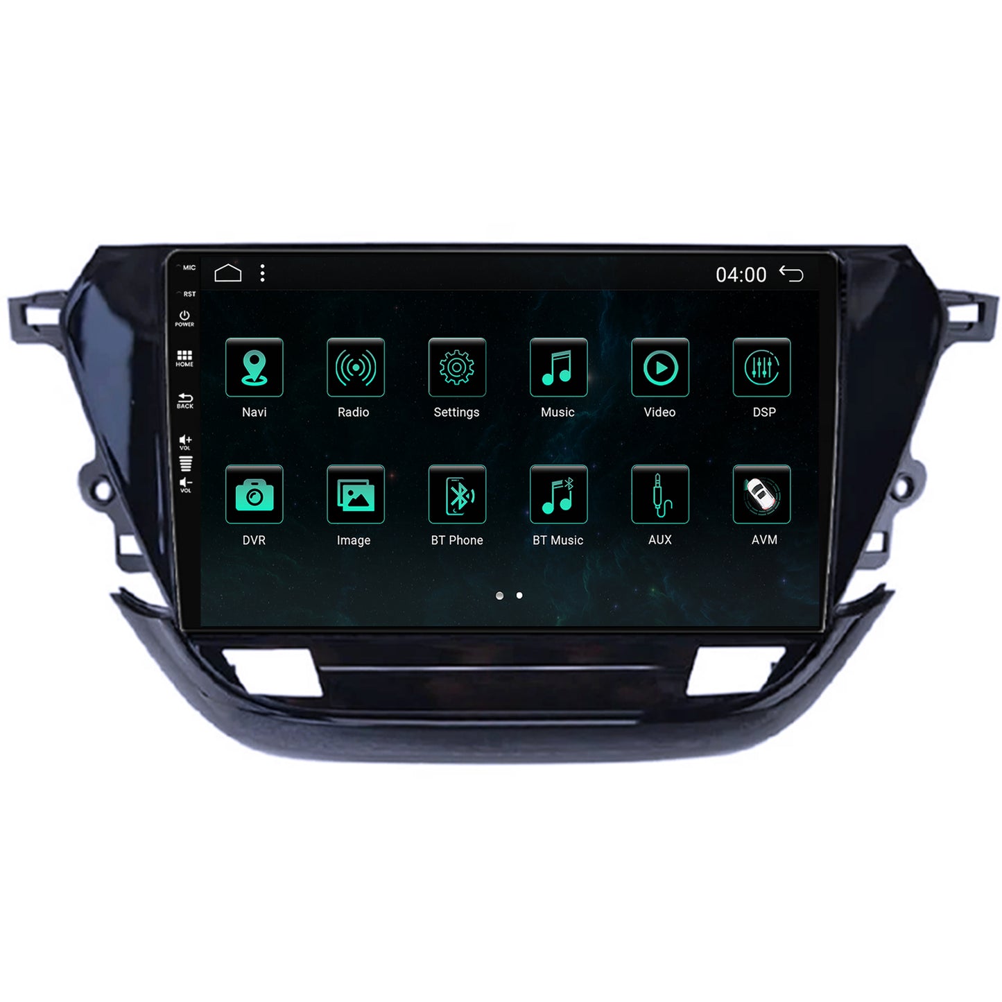 Navigatie Opel Corsa F (2019+), Android, A-Octacore / 4GB RAM + 64GB ROM, 9 Inch - AD-BGA9004+AD-BGRKIT380