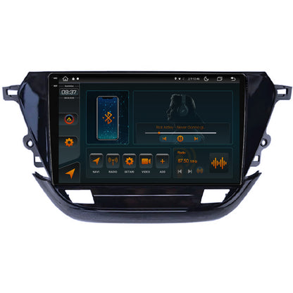Navigatie Opel Corsa F (2019+), Android, V-Octacore / 4GB RAM + 64GB ROM, 9.5 Inch - AD-BGV9004+AD-BGRKIT380