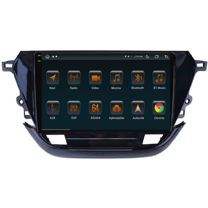 Navigatie Opel Corsa F (2019+), Android, V-Octacore / 4GB RAM + 64GB ROM, 9.5 Inch - AD-BGV9004+AD-BGRKIT380