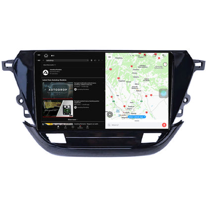 Navigatie Opel Corsa F (2019+), Android, V-Octacore / 4GB RAM + 64GB ROM, 9.5 Inch - AD-BGV9004+AD-BGRKIT380