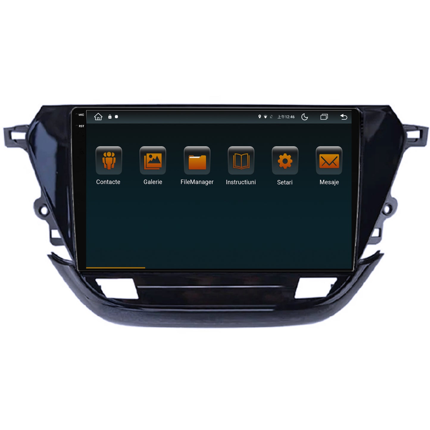 Navigatie Opel Corsa F (2019+), Android, V-Octacore / 4GB RAM + 64GB ROM, 9.5 Inch - AD-BGV9004+AD-BGRKIT380