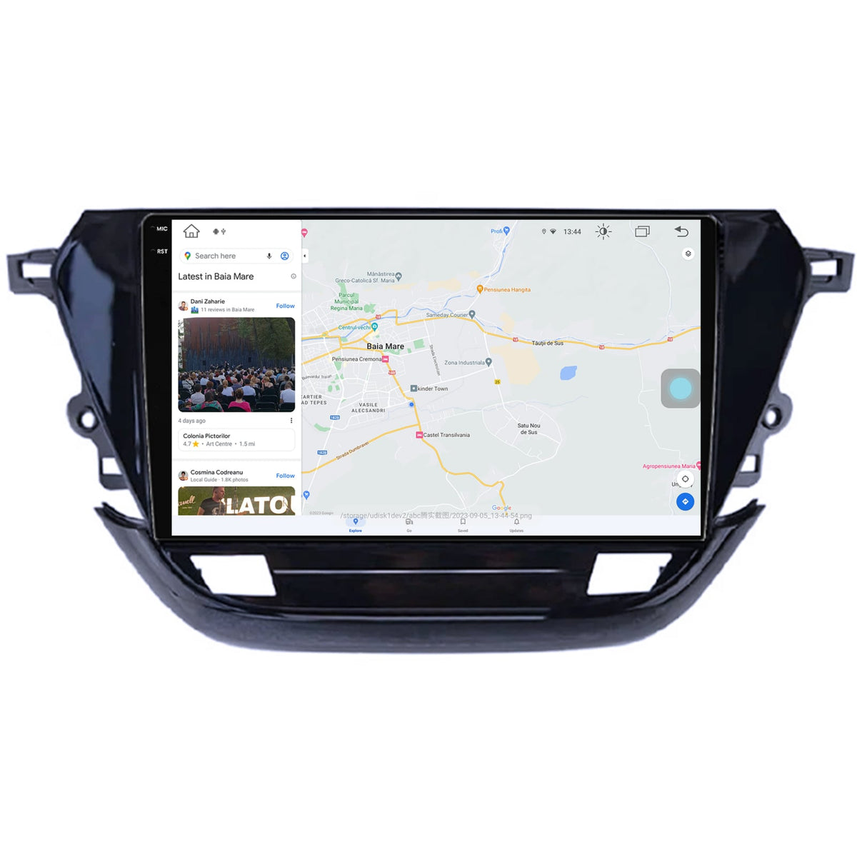 Navigatie Opel Corsa F (2019+), Android, V-Octacore / 4GB RAM + 64GB ROM, 9.5 Inch - AD-BGV9004+AD-BGRKIT380