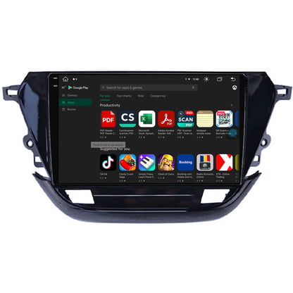 Navigatie Opel Corsa F (2019+), Android, V-Octacore / 4GB RAM + 64GB ROM, 9.5 Inch - AD-BGV9004+AD-BGRKIT380