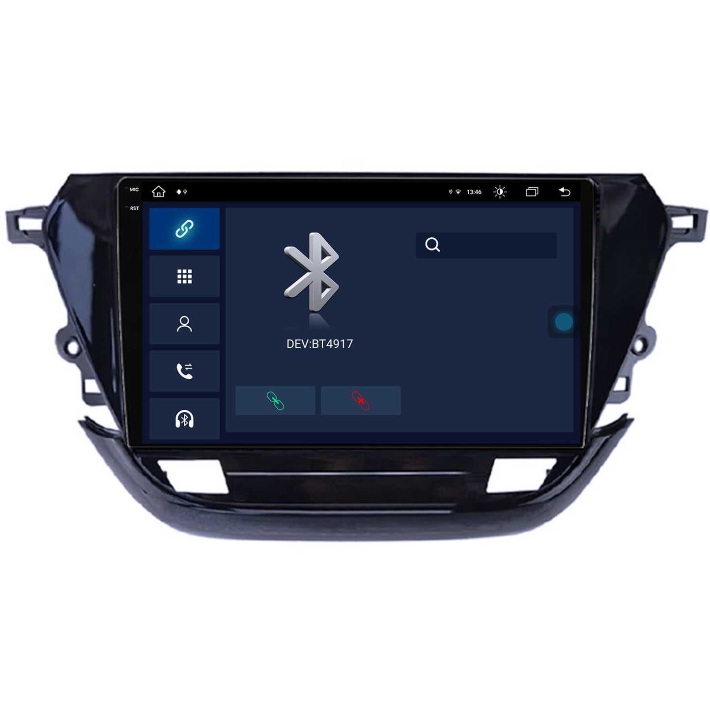 Navigatie Opel Corsa F (2019+), Android, V-Octacore / 4GB RAM + 64GB ROM, 9.5 Inch - AD-BGV9004+AD-BGRKIT380