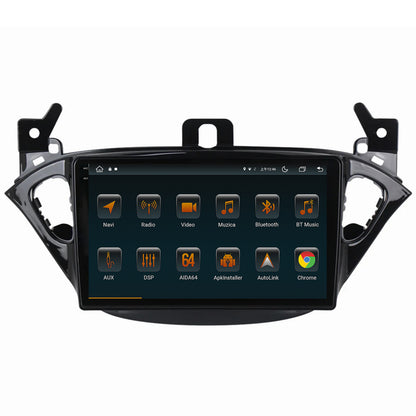 Navigatie Opel Corsa E / Adam (2013-2019), Android, V-Octacore / 4GB RAM + 64GB ROM, 9.5 Inch - AD-BGV9004+AD-BGRKIT387