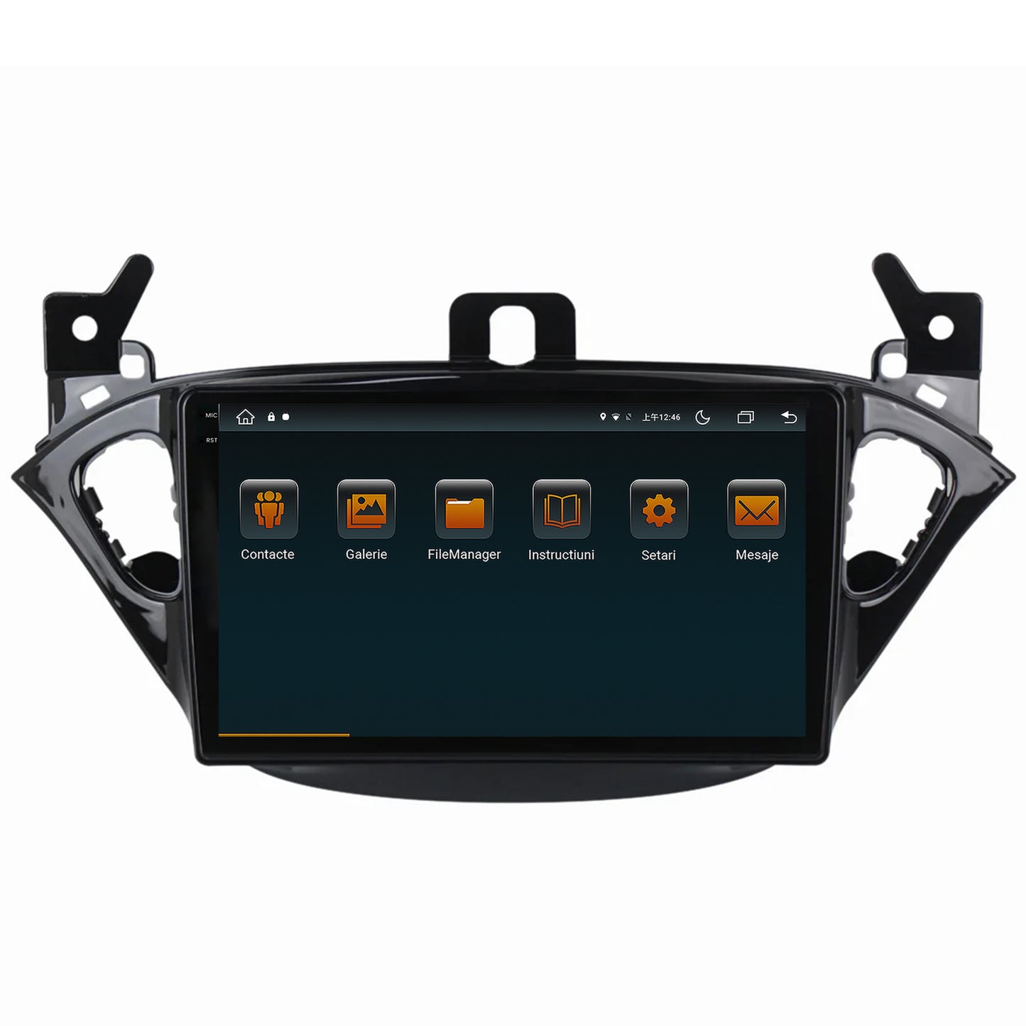 Navigatie Opel Corsa E / Adam (2013-2019), Android, V-Octacore / 4GB RAM + 64GB ROM, 9.5 Inch - AD-BGV9004+AD-BGRKIT387