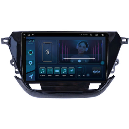 Navigatie Opel Corsa F (2019+), Android, X-Octacore / 8GB RAM + 256GB ROM, 9 Inch - AD-BGX9008+AD-BGRKIT380