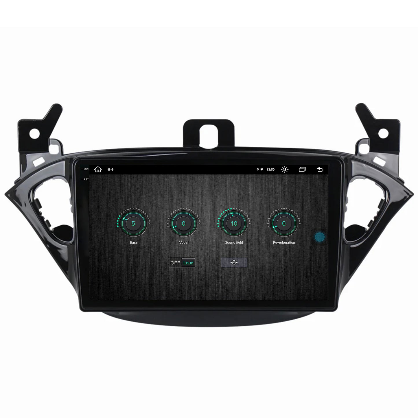 Navigatie Opel Corsa E / Adam (2013-2019), Android, V-Octacore / 4GB RAM + 64GB ROM, 9.5 Inch - AD-BGV9004+AD-BGRKIT387