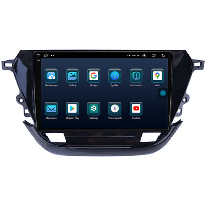 Navigatie Opel Corsa F (2019+), Android, X-Octacore / 8GB RAM + 256GB ROM, 9 Inch - AD-BGX9008+AD-BGRKIT380