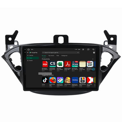 Navigatie Opel Corsa E / Adam (2013-2019), Android, V-Octacore / 4GB RAM + 64GB ROM, 9.5 Inch - AD-BGV9004+AD-BGRKIT387