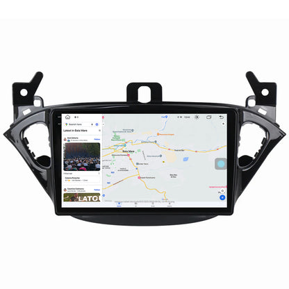 Navigatie Opel Corsa E / Adam (2013-2019), Android, V-Octacore / 4GB RAM + 64GB ROM, 9.5 Inch - AD-BGV9004+AD-BGRKIT387