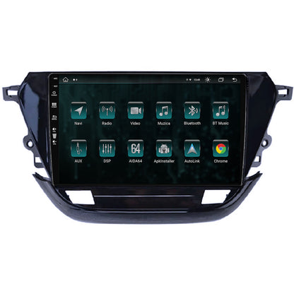 Navigatie Opel Corsa F (2019+), Android, Z-Octacore / 8GB RAM + 256GB ROM, 9 Inch - AD-BGZ9008+AD-BGRKIT380