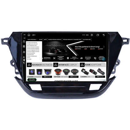 Navigatie Opel Corsa F (2019+), Android, Z-Octacore / 8GB RAM + 256GB ROM, 9 Inch - AD-BGZ9008+AD-BGRKIT380
