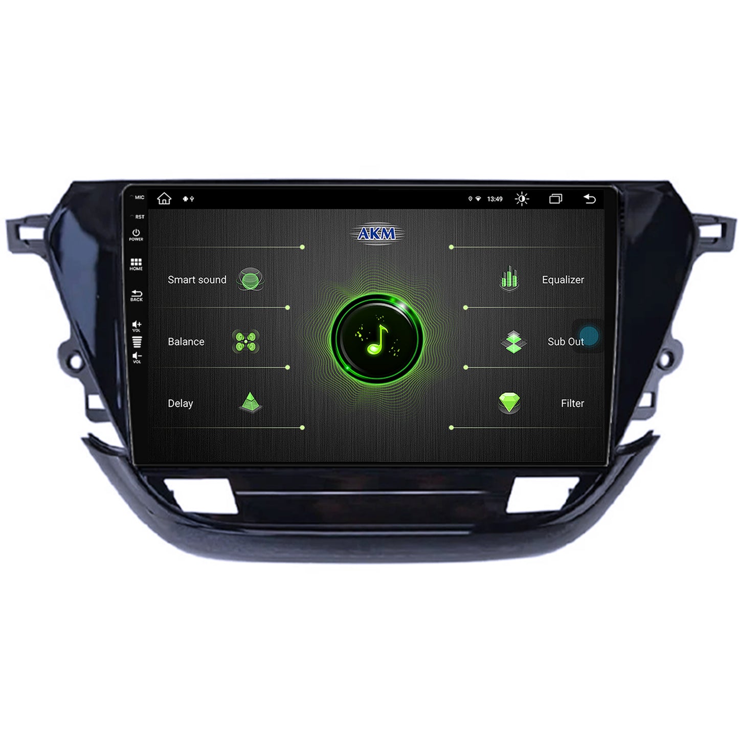 Navigatie Opel Corsa F (2019+), Android, Z-Octacore / 8GB RAM + 256GB ROM, 9 Inch - AD-BGZ9008+AD-BGRKIT380