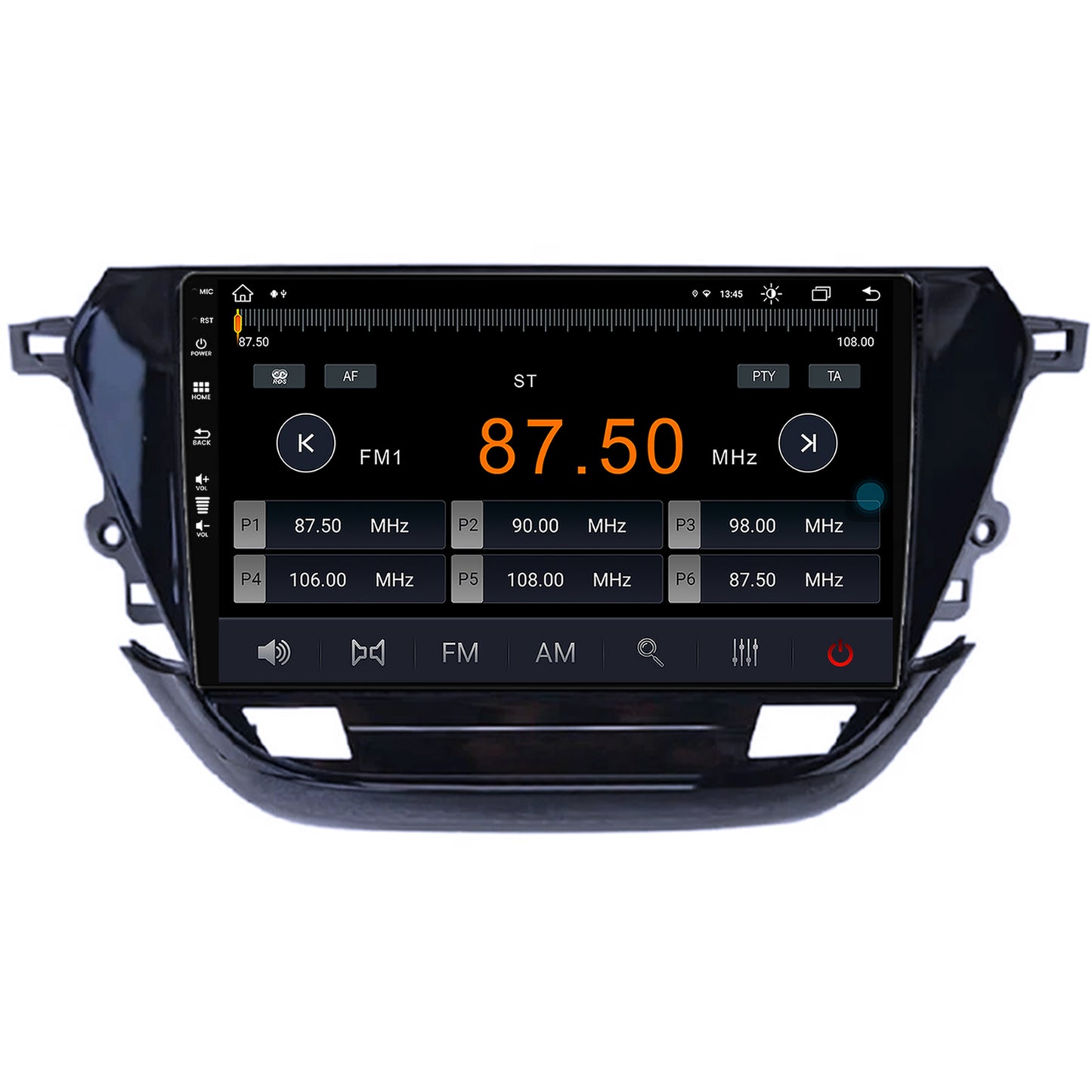 Navigatie Opel Corsa F (2019+), Android, Z-Octacore / 8GB RAM + 256GB ROM, 9 Inch - AD-BGZ9008+AD-BGRKIT380