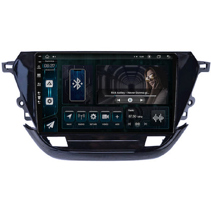 Navigatie Opel Corsa F (2019+), Android, Z-Octacore / 8GB RAM + 256GB ROM, 9 Inch - AD-BGZ9008+AD-BGRKIT380