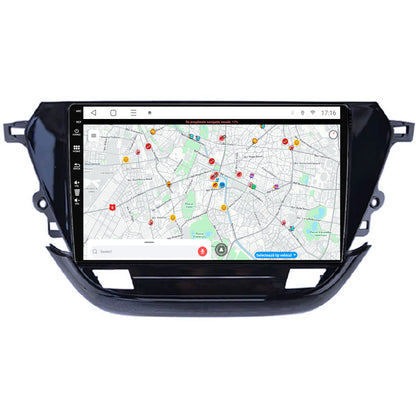Navigatie Opel Corsa F (2019+), Android, P-Octacore / 2GB RAM + 32GB ROM, 9 Inch - AD-BGP9002+AD-BGRKIT380