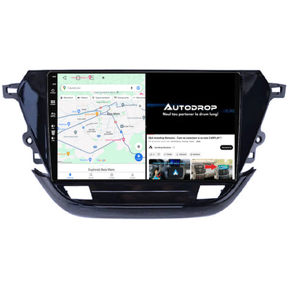 Navigatie Opel Corsa F (2019+), Android, P-Octacore / 2GB RAM + 32GB ROM, 9 Inch - AD-BGP9002+AD-BGRKIT380