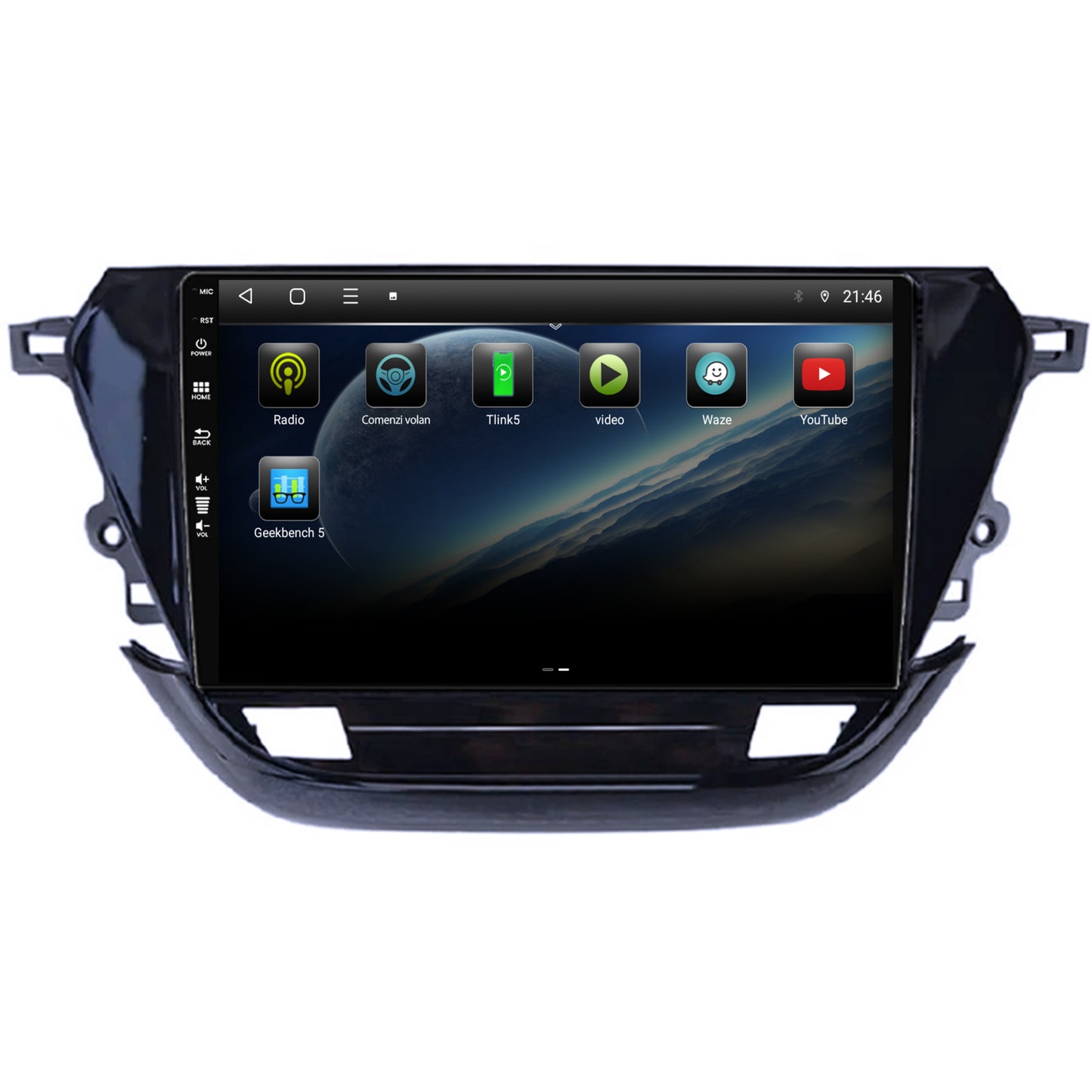 Navigatie Opel Corsa F (2019+), Android, P-Octacore / 2GB RAM + 32GB ROM, 9 Inch - AD-BGP9002+AD-BGRKIT380