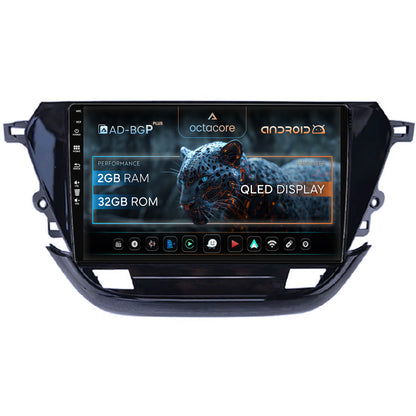 Navigatie Opel Corsa F (2019+), Android, P-Octacore / 2GB RAM + 32GB ROM, 9 Inch - AD-BGP9002+AD-BGRKIT380