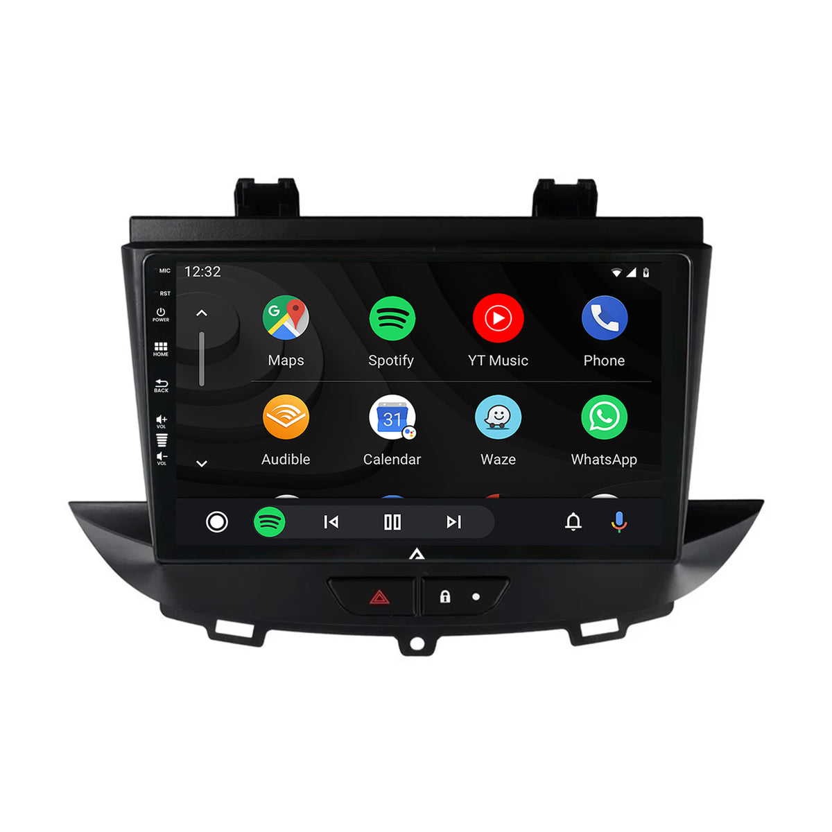 Navigatie Opel Grandland X / Opel Crossland X (2017-2021), Android, E-Octacore / 2GB RAM + 32GB ROM, 9 Inch - AD-BGE9002+AD-BGRKIT354