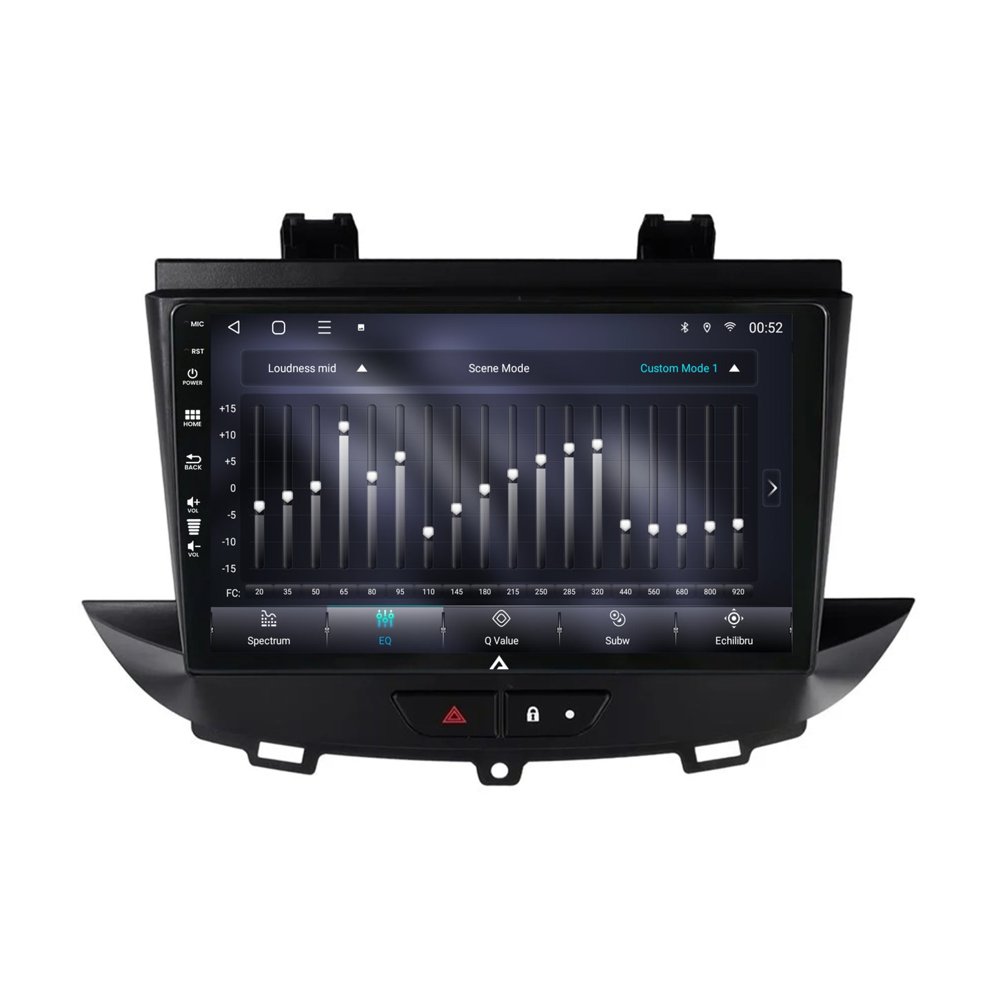 Navigatie Opel Grandland X / Opel Crossland X (2017-2021), Android, E-Octacore / 2GB RAM + 32GB ROM, 9 Inch - AD-BGE9002+AD-BGRKIT354