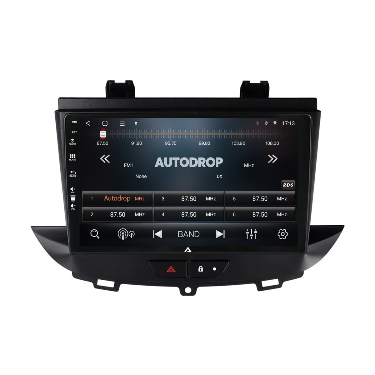 Navigatie Opel Grandland X / Opel Crossland X (2017-2021), Android, E-Octacore / 2GB RAM + 32GB ROM, 9 Inch - AD-BGE9002+AD-BGRKIT354
