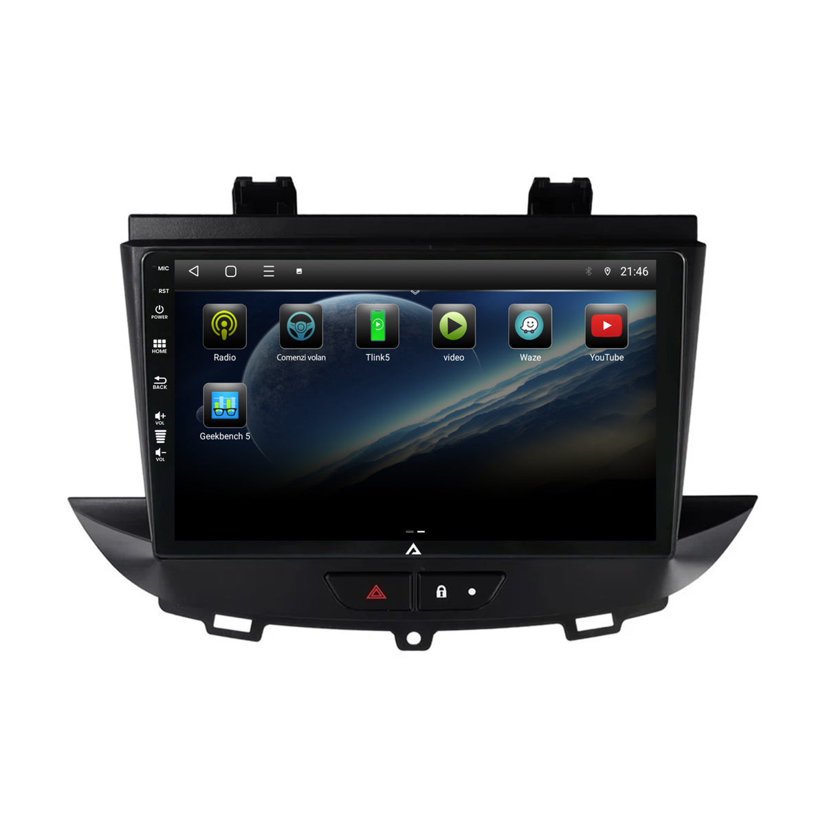 Navigatie Opel Grandland X / Opel Crossland X (2017-2021), Android, P-Octacore / 2GB RAM + 32GB ROM, 9 Inch - AD-BGP9002+AD-BGRKIT354