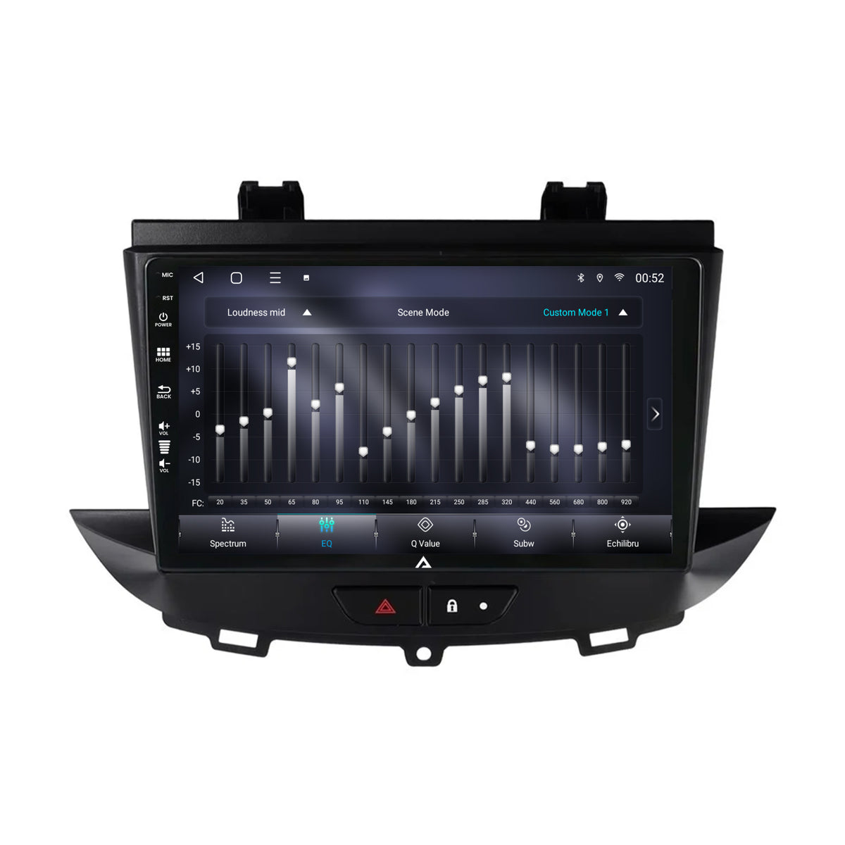 Navigatie Opel Grandland X / Opel Crossland X (2017-2021), Android, P-Octacore / 2GB RAM + 32GB ROM, 9 Inch - AD-BGP9002+AD-BGRKIT354