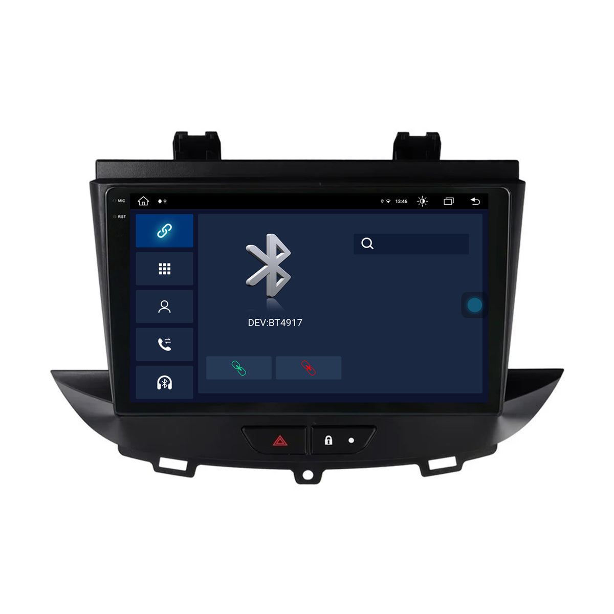 Navigatie Opel Grandland X / Opel Crossland X (2017-2021), Android, V-Octacore / 4GB RAM + 64GB ROM, 9.5 Inch - AD-BGV9004+AD-BGRKIT354