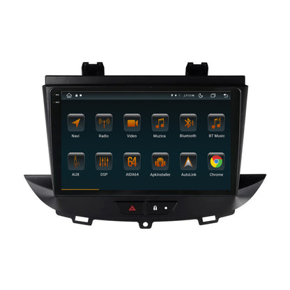 Navigatie Opel Grandland X / Opel Crossland X (2017-2021), Android, V-Octacore / 4GB RAM + 64GB ROM, 9.5 Inch - AD-BGV9004+AD-BGRKIT354