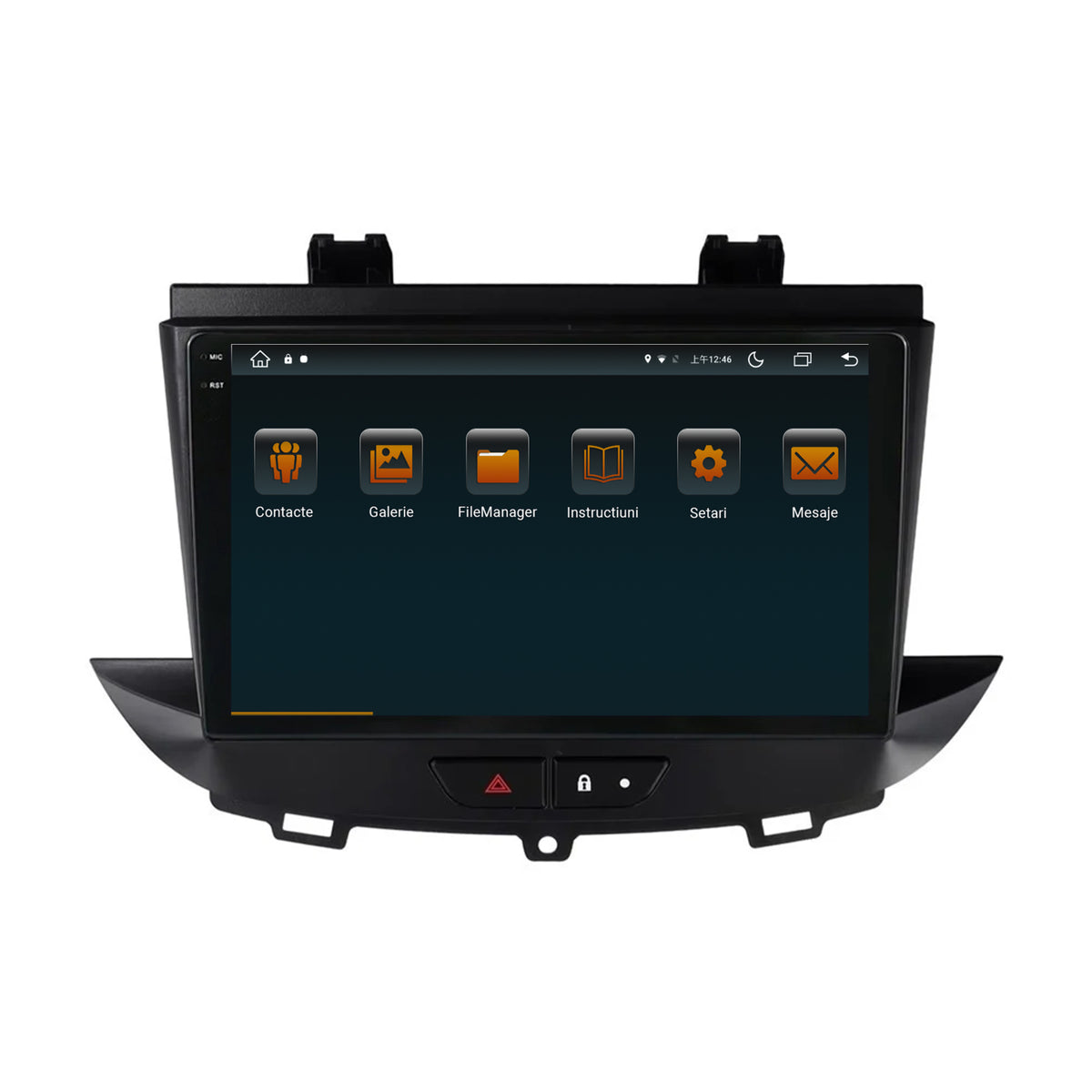 Navigatie Opel Grandland X / Opel Crossland X (2017-2021), Android, V-Octacore / 4GB RAM + 64GB ROM, 9.5 Inch - AD-BGV9004+AD-BGRKIT354