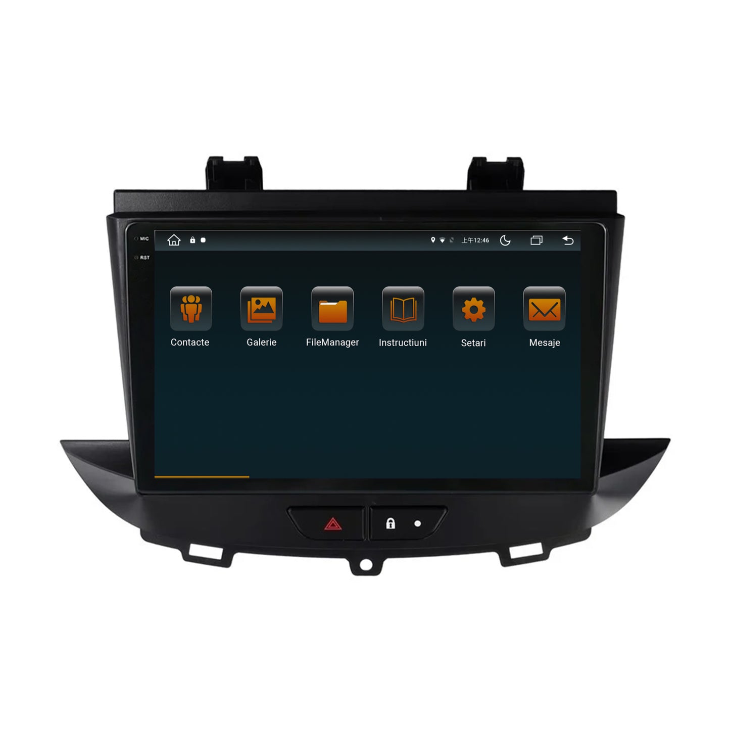 Navigatie Opel Grandland X / Opel Crossland X (2017-2021), Android, V-Octacore / 4GB RAM + 64GB ROM, 9.5 Inch - AD-BGV9004+AD-BGRKIT354