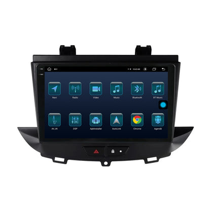 Navigatie Opel Grandland X / Opel Crossland X (2017-2021), Android, X-Octacore / 8GB RAM + 256GB ROM, 9.5 Inch - AD-BGX9008+AD-BGRKIT354