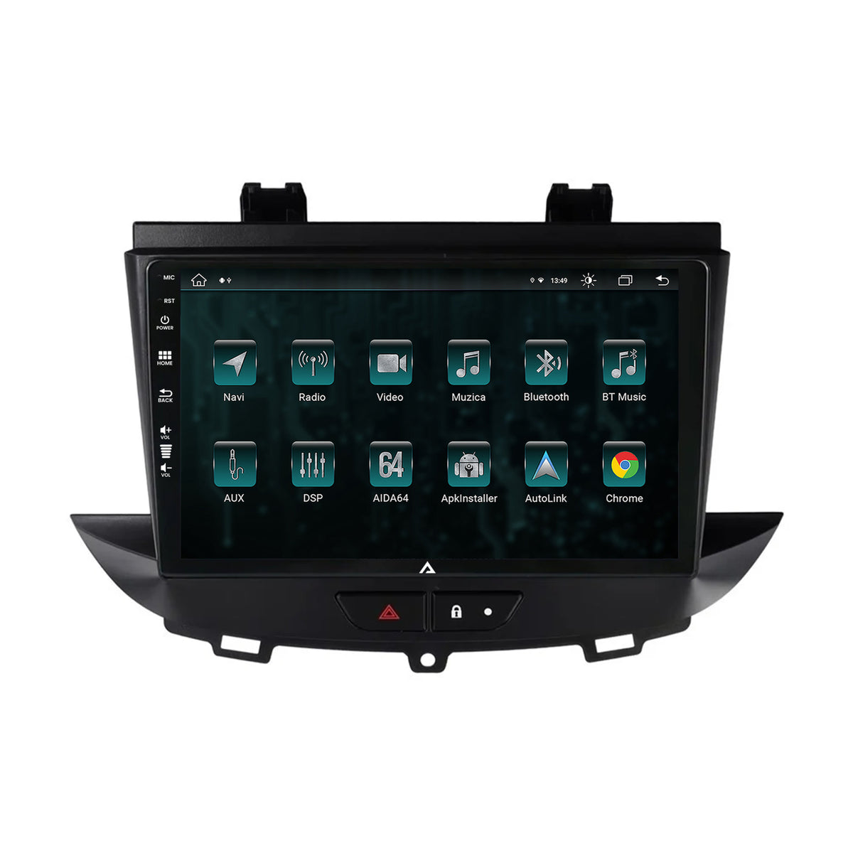 Navigatie Opel Grandland X / Opel Crossland X (2017-2021), Android, Z-Octacore / 8GB RAM + 256GB ROM, 9 Inch - AD-BGZ9008+AD-BGRKIT354