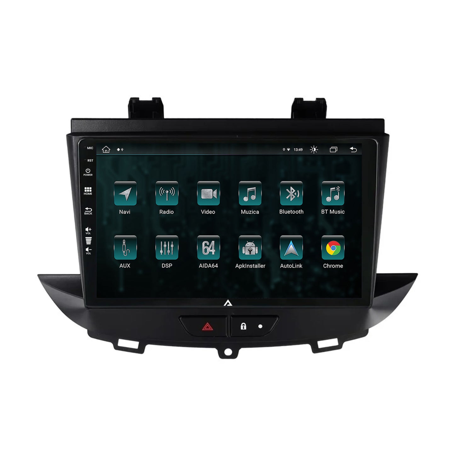 Navigatie Opel Grandland X / Opel Crossland X (2017-2021), Android, Z-Octacore / 8GB RAM + 256GB ROM, 9 Inch - AD-BGZ9008+AD-BGRKIT354