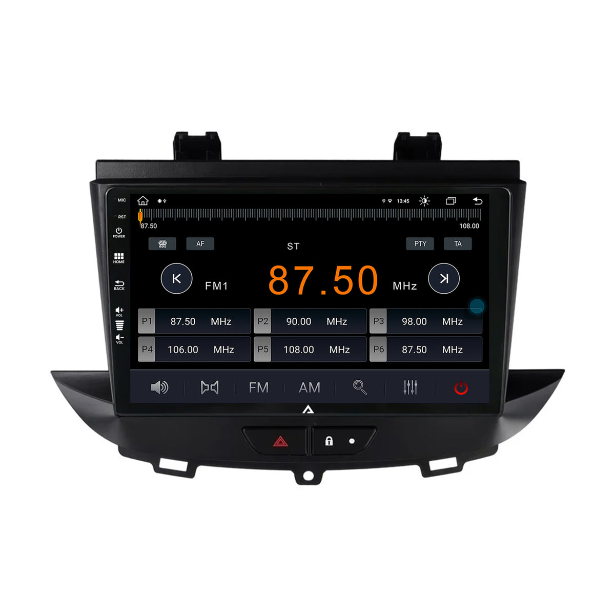 Navigatie Opel Grandland X / Opel Crossland X (2017-2021), Android, Z-Octacore / 8GB RAM + 256GB ROM, 9 Inch - AD-BGZ9008+AD-BGRKIT354