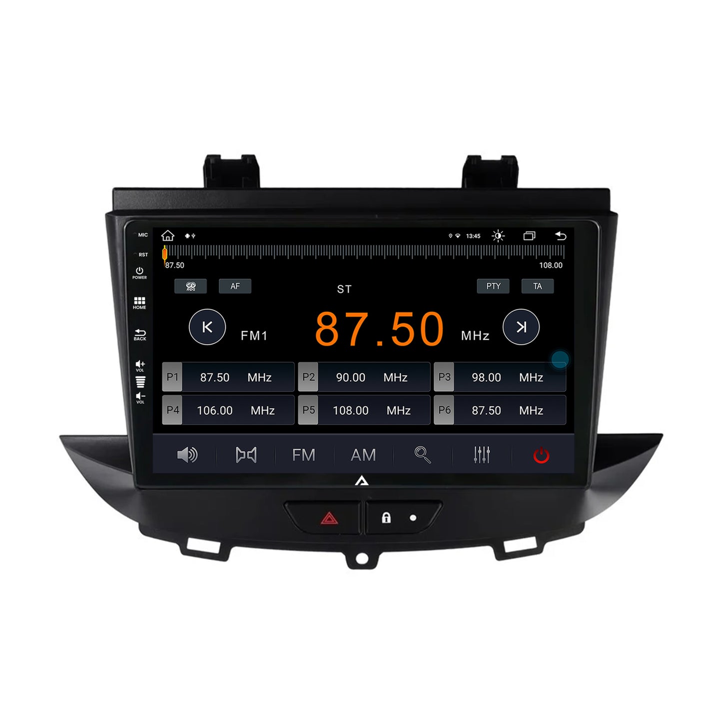 Navigatie Opel Grandland X / Opel Crossland X (2017-2021), Android, Z-Octacore / 8GB RAM + 256GB ROM, 9 Inch - AD-BGZ9008+AD-BGRKIT354